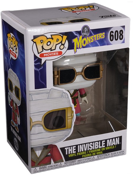 invisible man pop figure